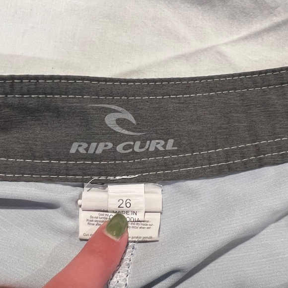 Rip Curl Size 26 Swim Trunks - Picture 4 of 6